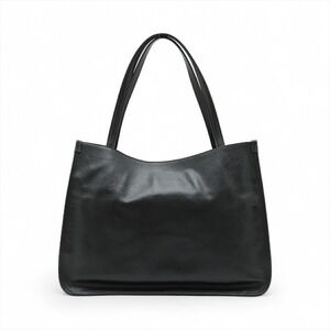 Gucci Bag Leather Horsebit Black Tote